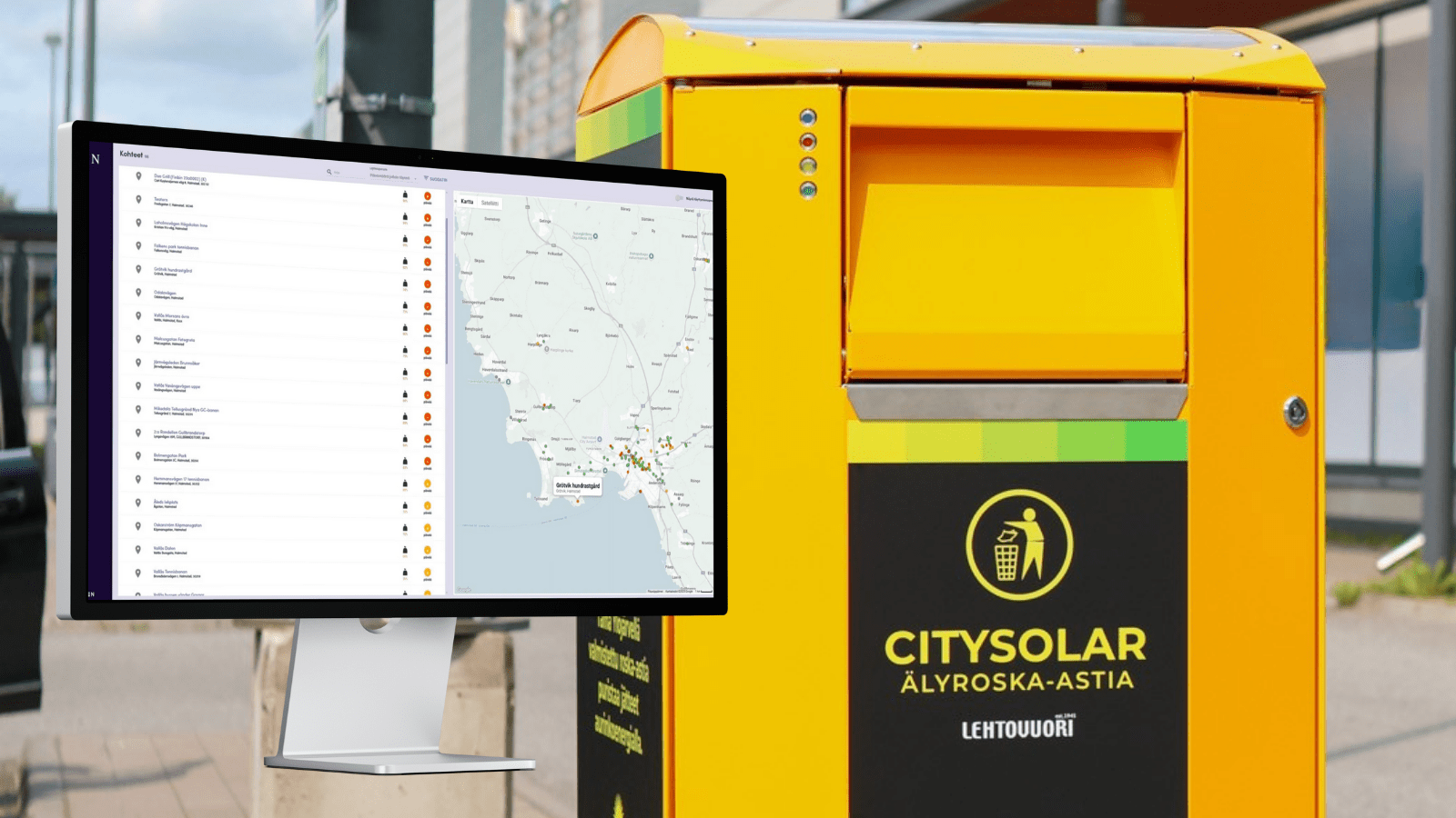 Lehtovuori ja REEN: yhteistyö älykkään jätehuollon kehittämiseksi - Lehtovuori