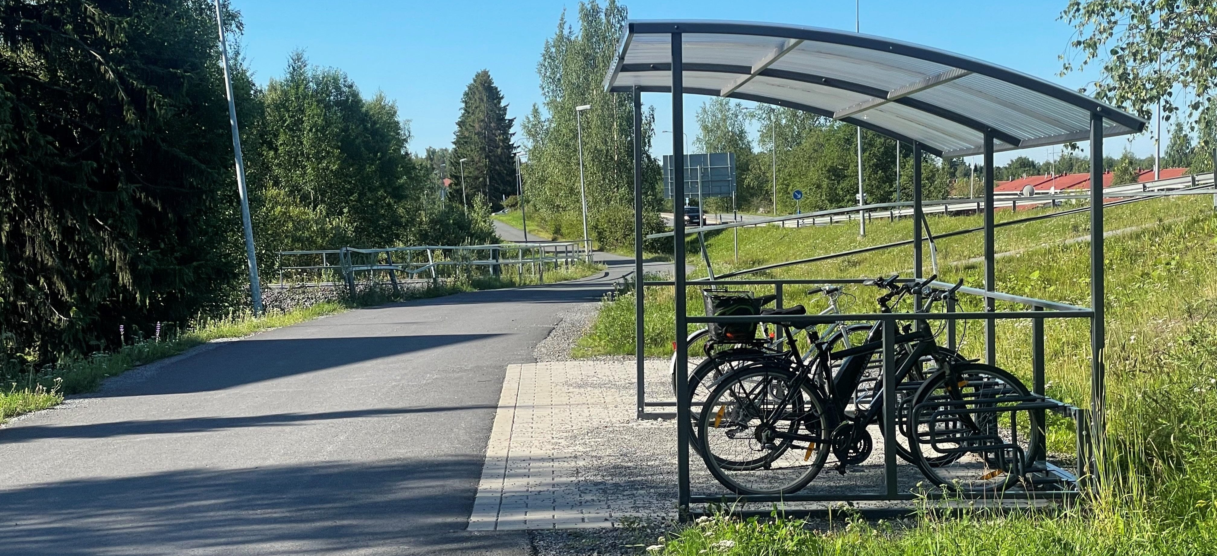 Finbin CubiQ cykel- och skoterställ