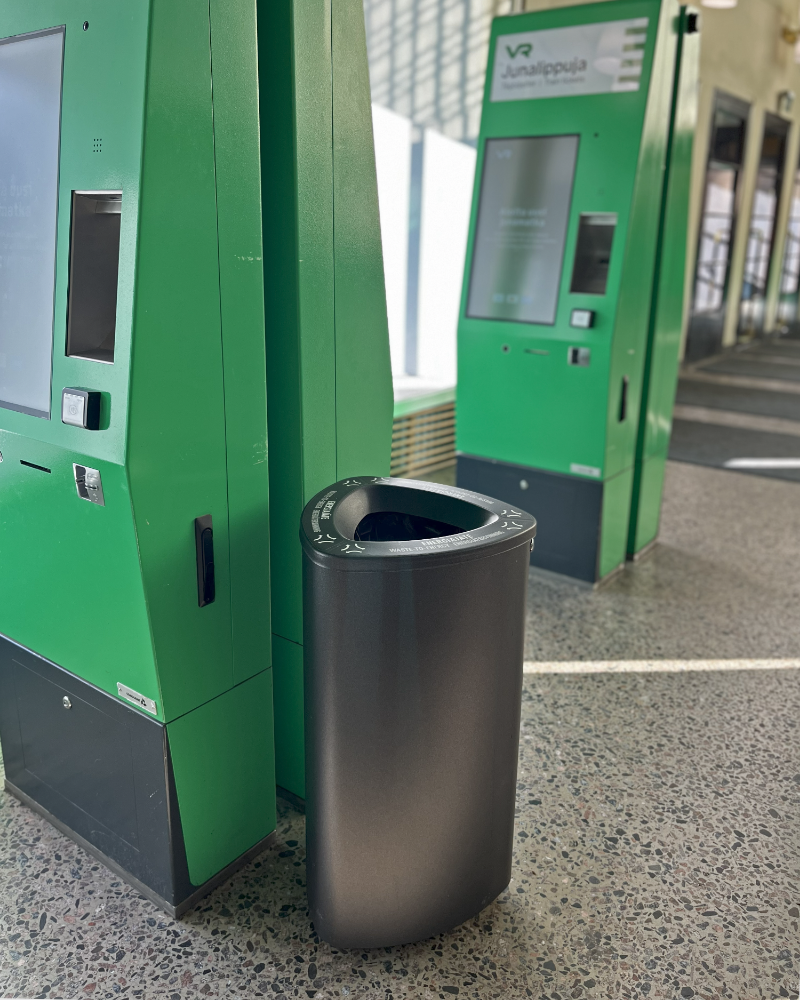 Lajitteluastia Bermuda 80 Finbin Black 1945