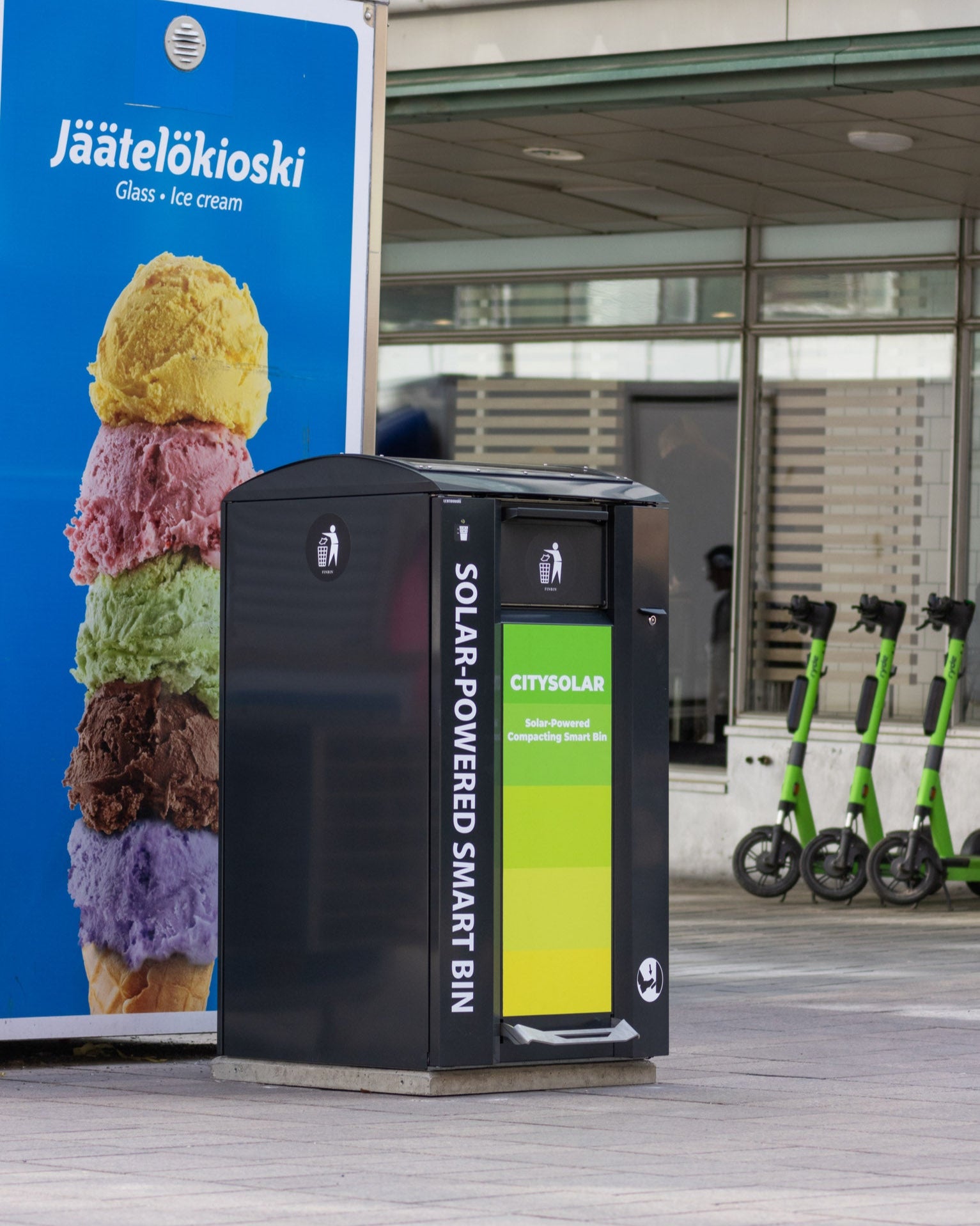 CitySolar älyroska-astia - Lehtovuori