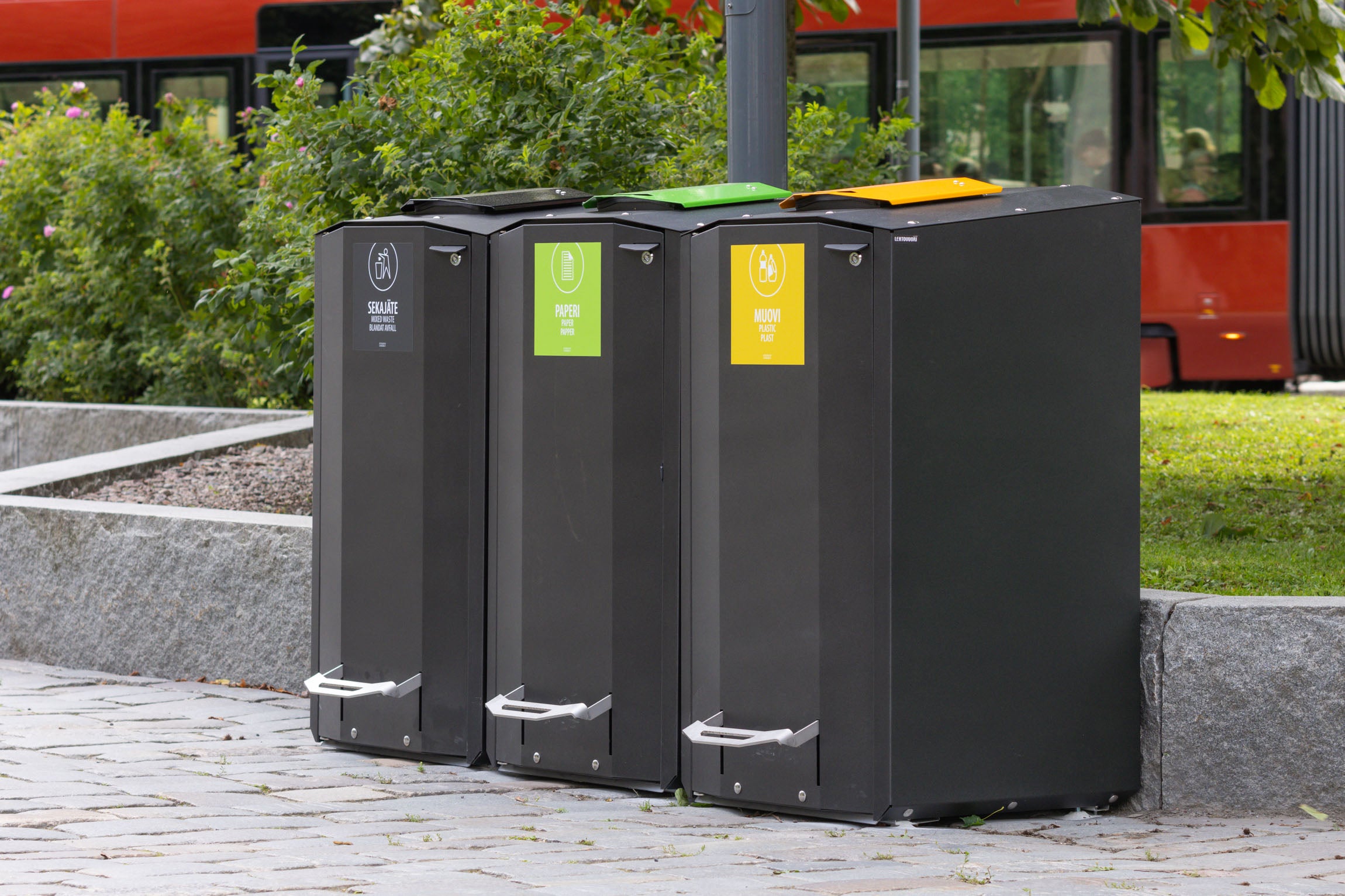 Ulkolajittelu - Lehtovuori