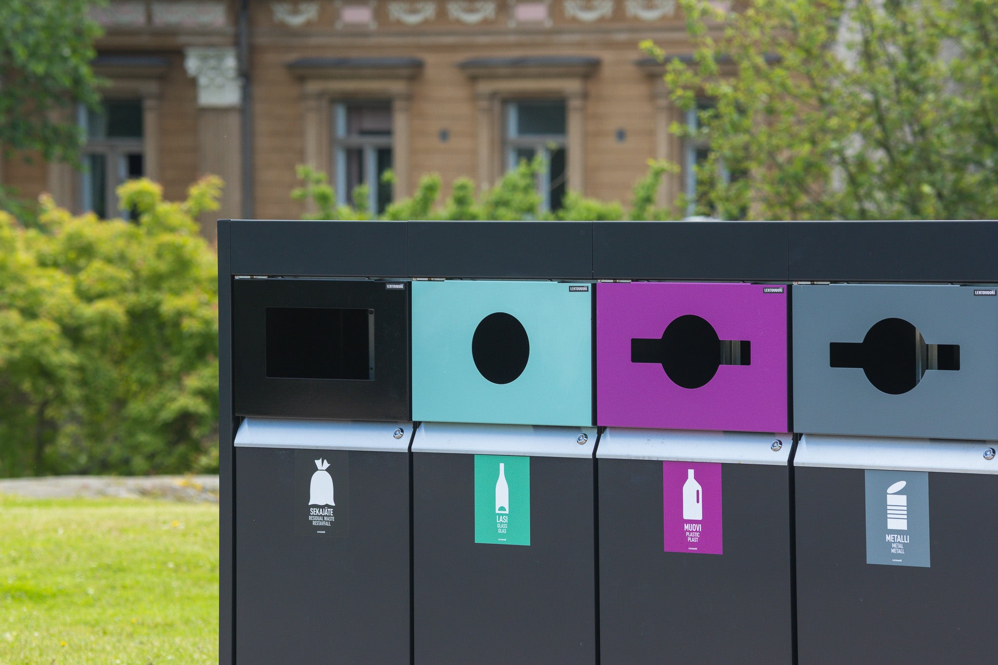Nytt: Loop-sorteringskärl för utomhusbruk