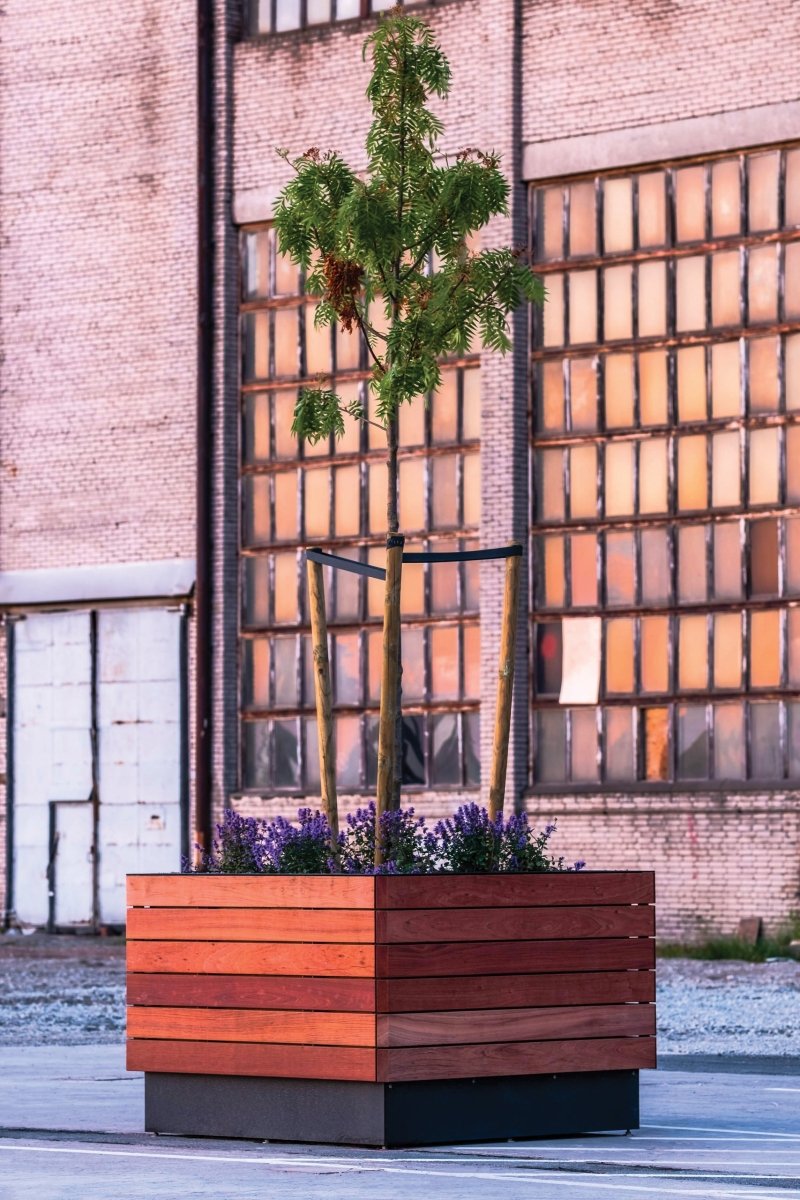 Istutusallas Květa KVA640t - Lehtovuori