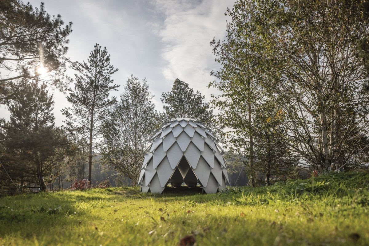 Katos mmcité Pinecone PNC110 PNC110 - 9S2000 - ral1000 - Lehtovuori