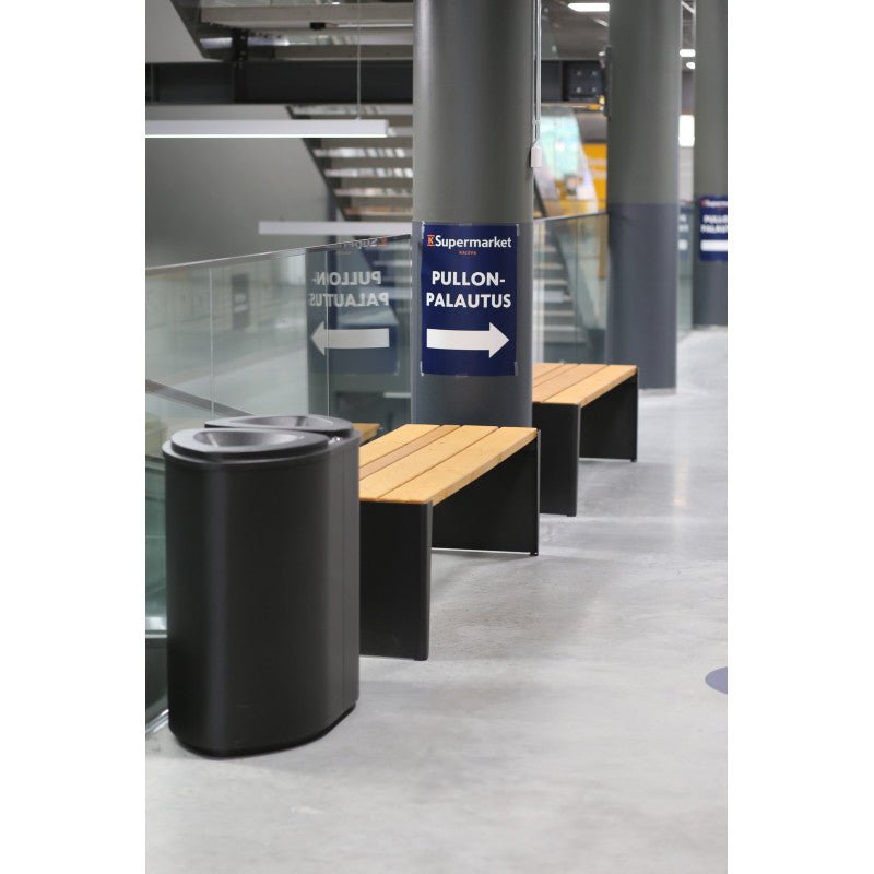 Penkki Kuru Senior,selkänojaton, umpi pääty, SPM/M - Lehtovuori