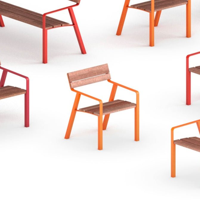 Penkki mmcité Aviela AVL157t AVL157 - 202000 - ral1000 - Lehtovuori