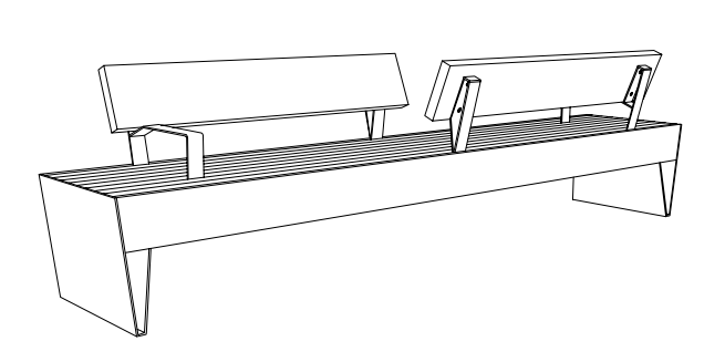 Penkki mmcité Blocq LBQ175t LBQ175 - 202000 - ral1000 - Lehtovuori