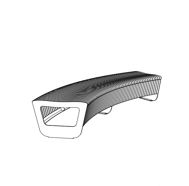 Penkki mmcité Landscape Compact LPC130aet LPC130ae - 202000 - ral1000 - Lehtovuori