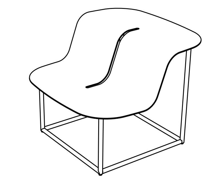 Penkki mmcité Manta MNT250 MNT250 - 002000 - ral1000 - Lehtovuori