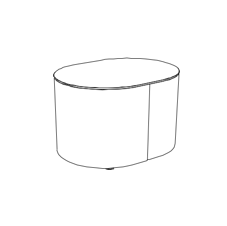 Penkki mmcité Urban Island UIS210 UIS210 - 002000 - Lehtovuori