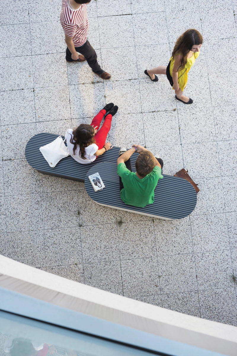 Penkki mmcité Urban Island UIS220 UIS220 - 002000 - Lehtovuori