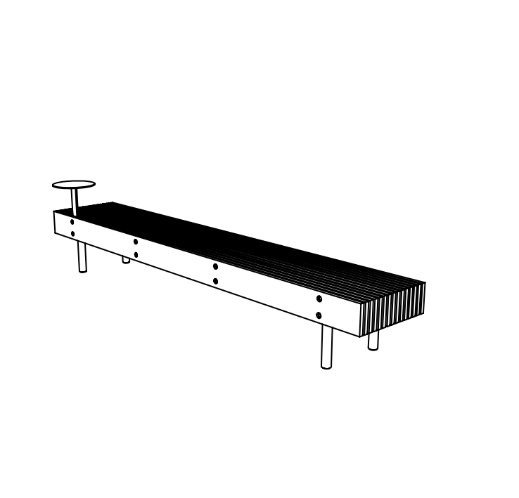 Penkki mmcité Woody LWD110 - 10t LWD110 - 10 - 202000 - Lehtovuori