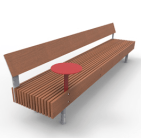 Penkki mmcité Woody LWD150 - 10t LWD150 - 10 - 202000 - Lehtovuori