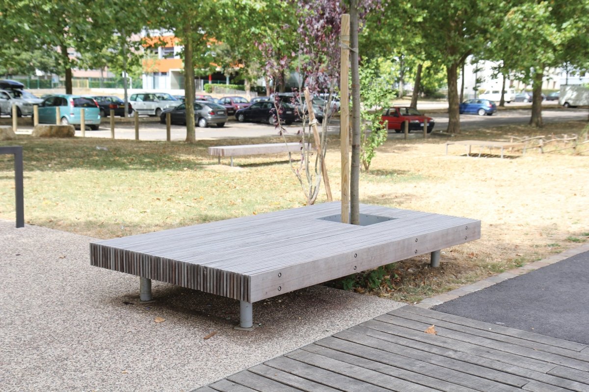 Penkki mmcité Woody LWD500t LWD500 - 202000 - ral1000 - Lehtovuori