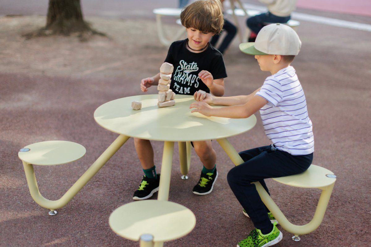 Penkkipöytä mmcité Orbit Baby BOB240 BOB240 - 002000 - ral1000 - Lehtovuori