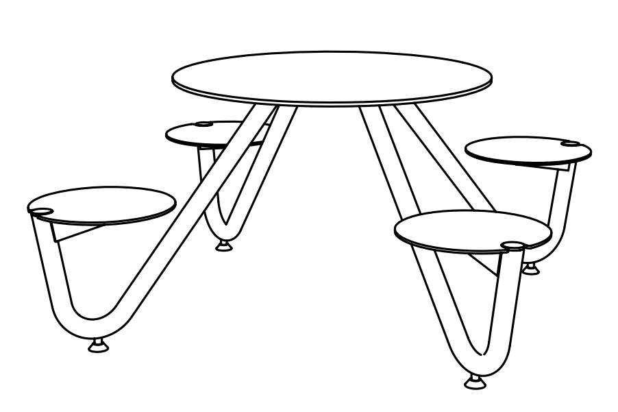 Penkkipöytä mmcité Orbit Baby BOB440 BOB440 - 002000 - Lehtovuori