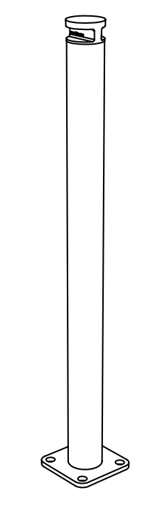 Pollari mmcité Donat DON201 DON201 - 052000 - ral1000 - Lehtovuori