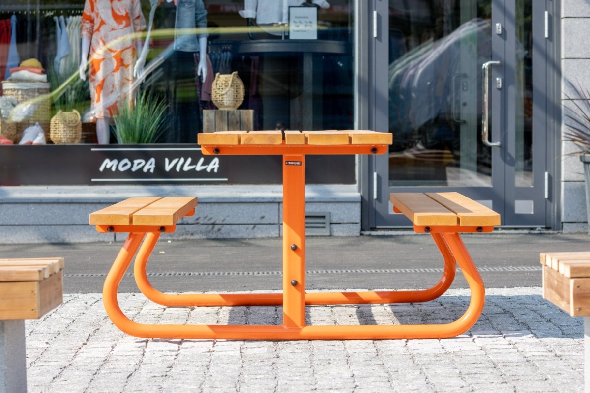 Pöytä Combi pöytäpenkki, spm/m - Lehtovuori