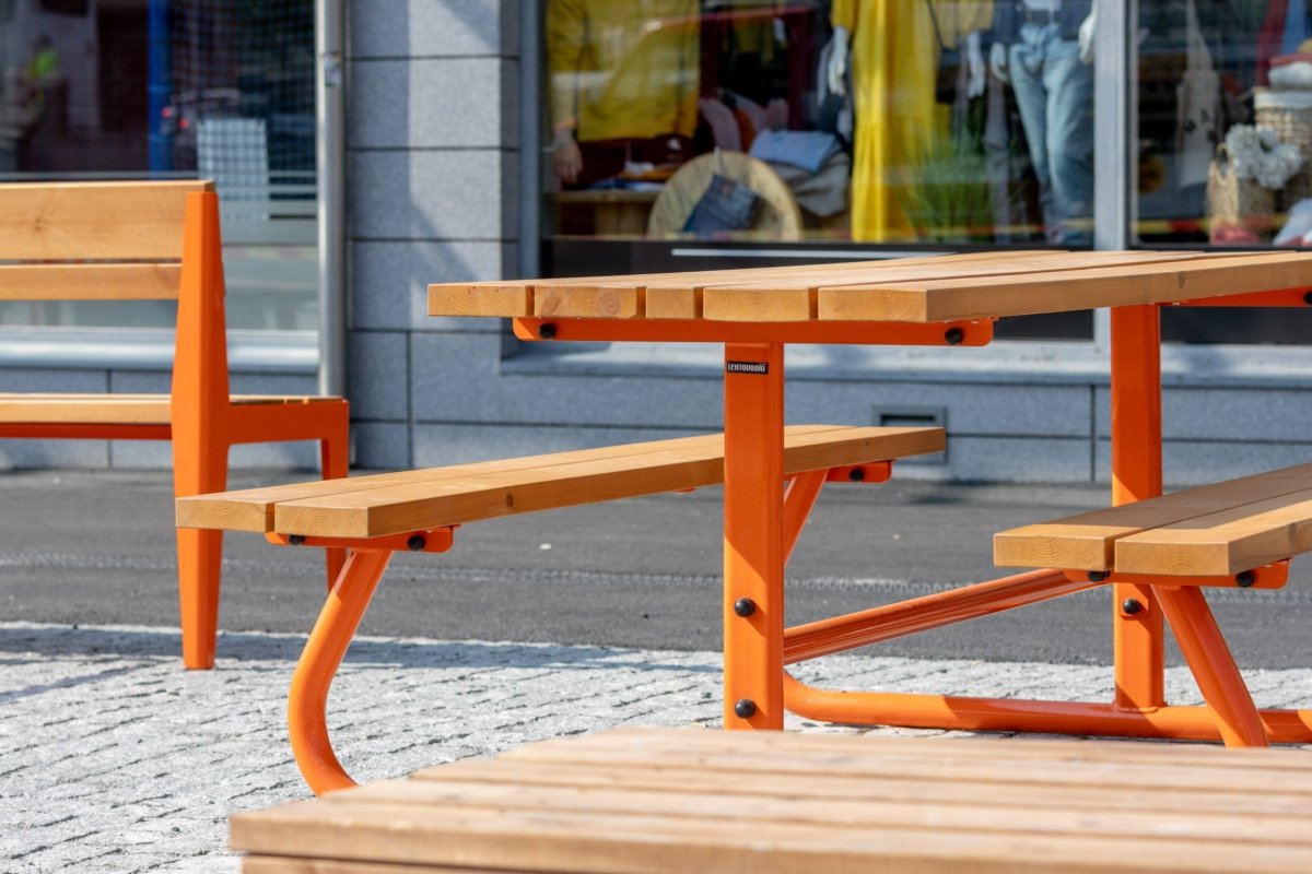 Pöytä Combi pöytäpenkki, spm/m - Lehtovuori