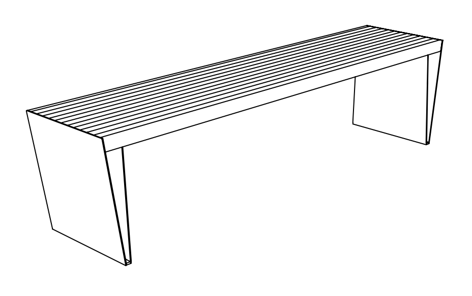 Pöytä mmcité Blocq LBQ970t LBQ970 - 202000 - ral1000 - Lehtovuori