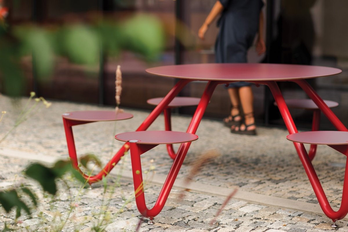 Pöytäpenkki mmcité Orbit LOB460 LOB460 - 002000 - Lehtovuori