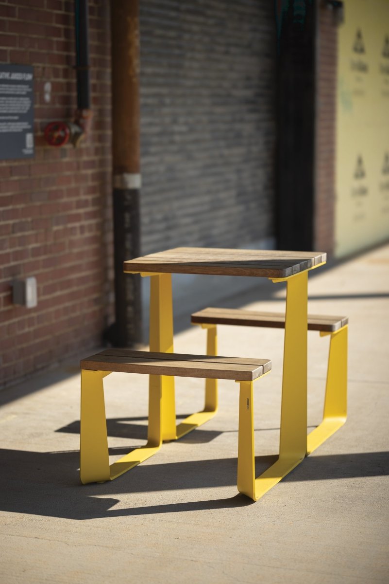 Pöytäpenkki mmcité Rautster RTS152t RTS152 - 202000 - ral1000 - Lehtovuori