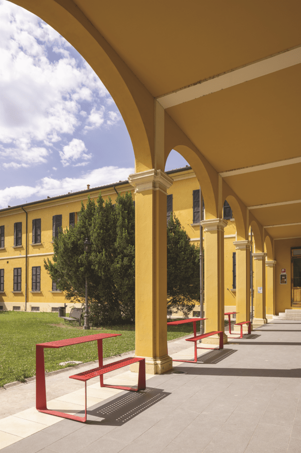 Pöytäpenkki mmcité Rautster RTS210 RTS210 - 002000 - ral1000 - Lehtovuori