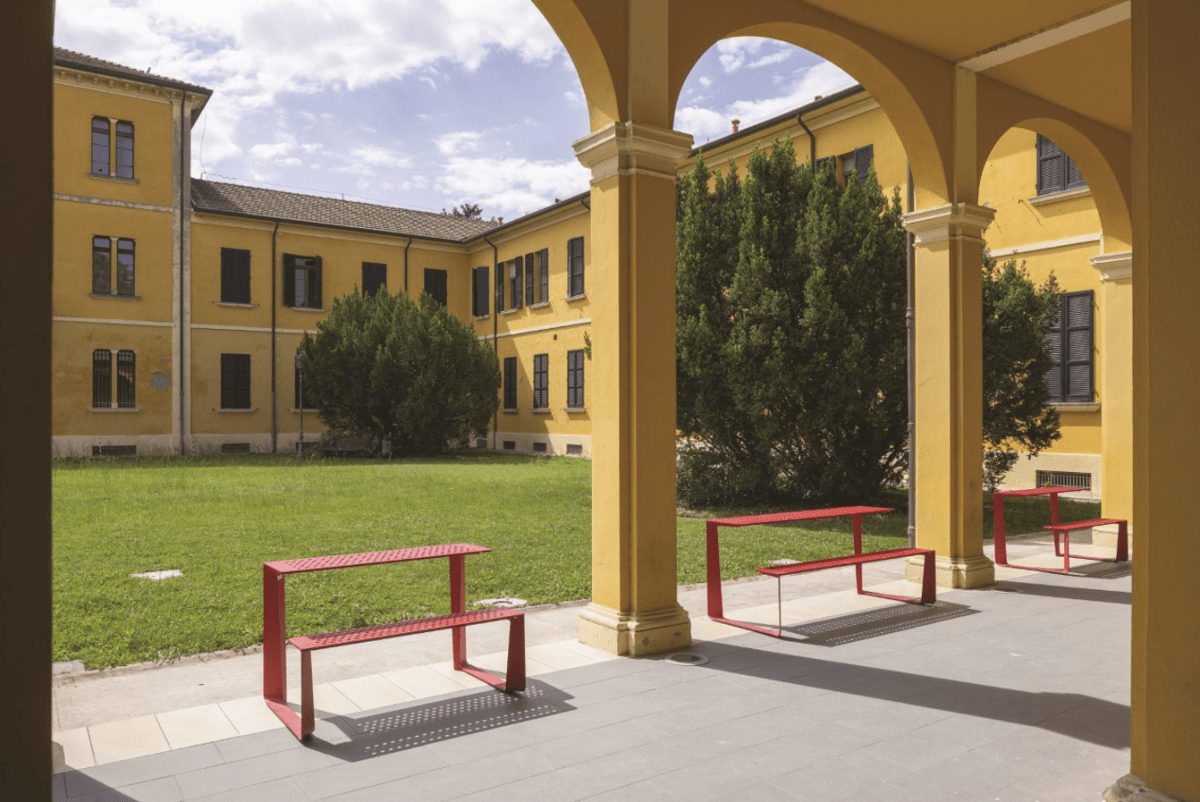 Pöytäpenkki mmcité Rautster RTS210 RTS210 - 002000 - ral1000 - Lehtovuori