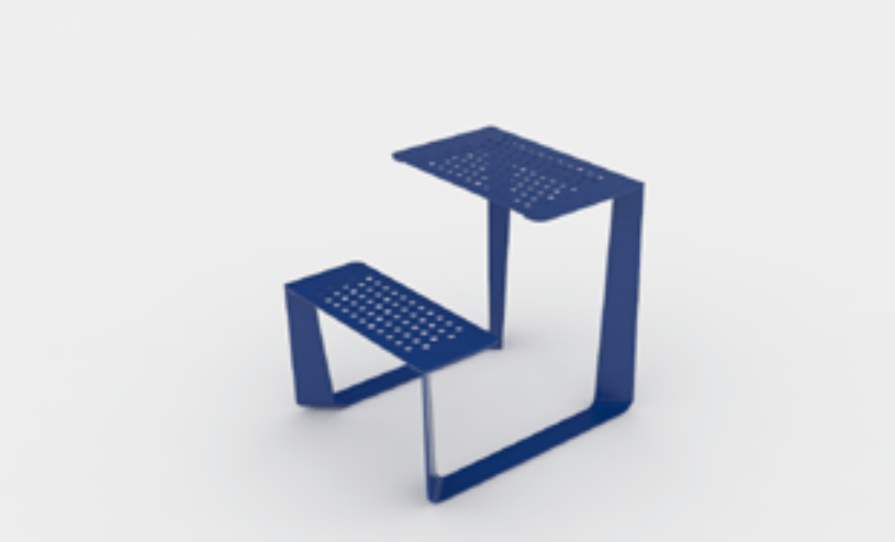 Pöytäpenkki mmcité Rautster RTS212 RTS212 - 002000 - ral1000 - Lehtovuori