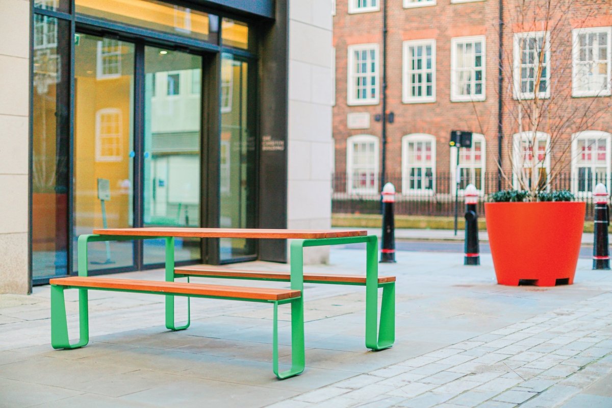 Pöytäpenkki mmcité Rautster RTW181t RTW181 - 202000 - ral1000 - Lehtovuori