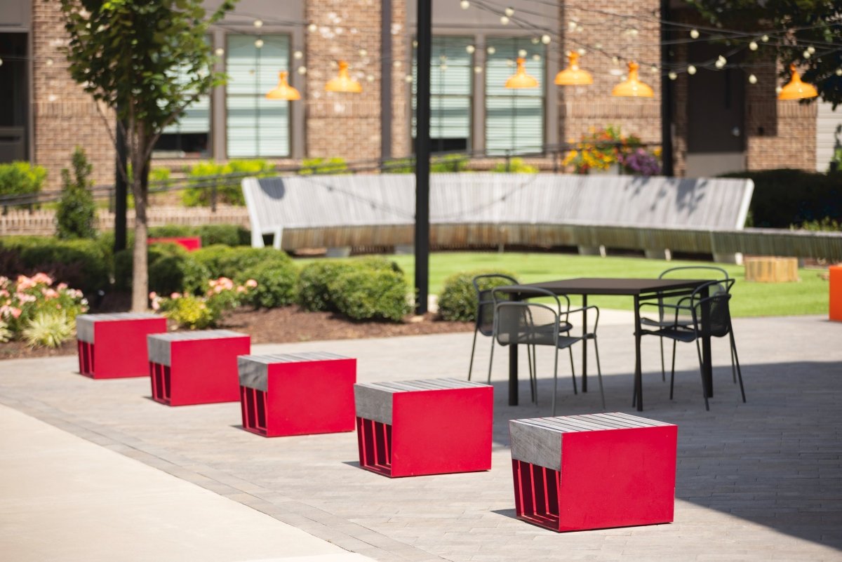 Puistonpenkki Blocq LBQ112t - Lehtovuori