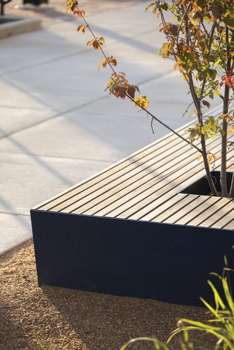 Puistonpenkki Blocq LBQ500t - Lehtovuori