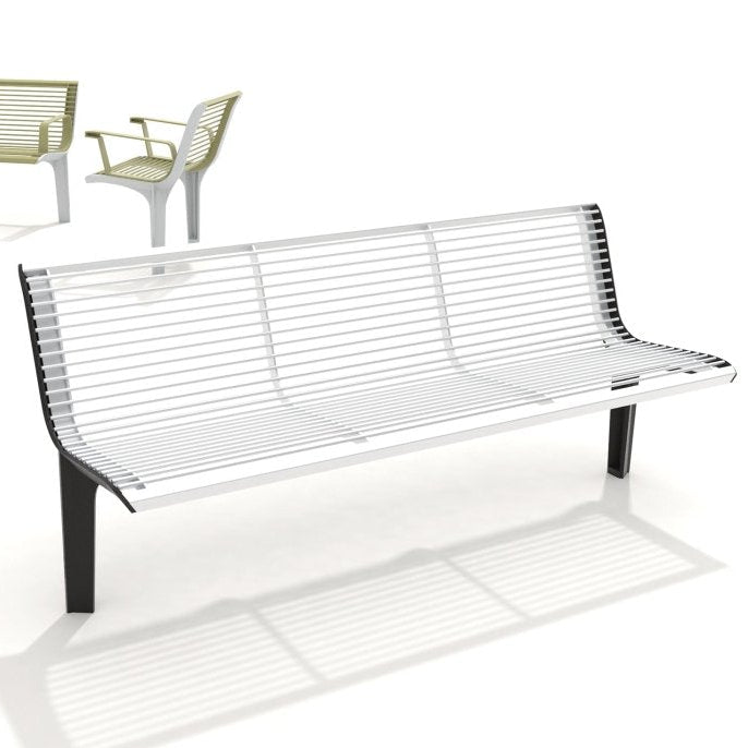 Puistonpenkki Emau Solo EMS251 - Lehtovuori