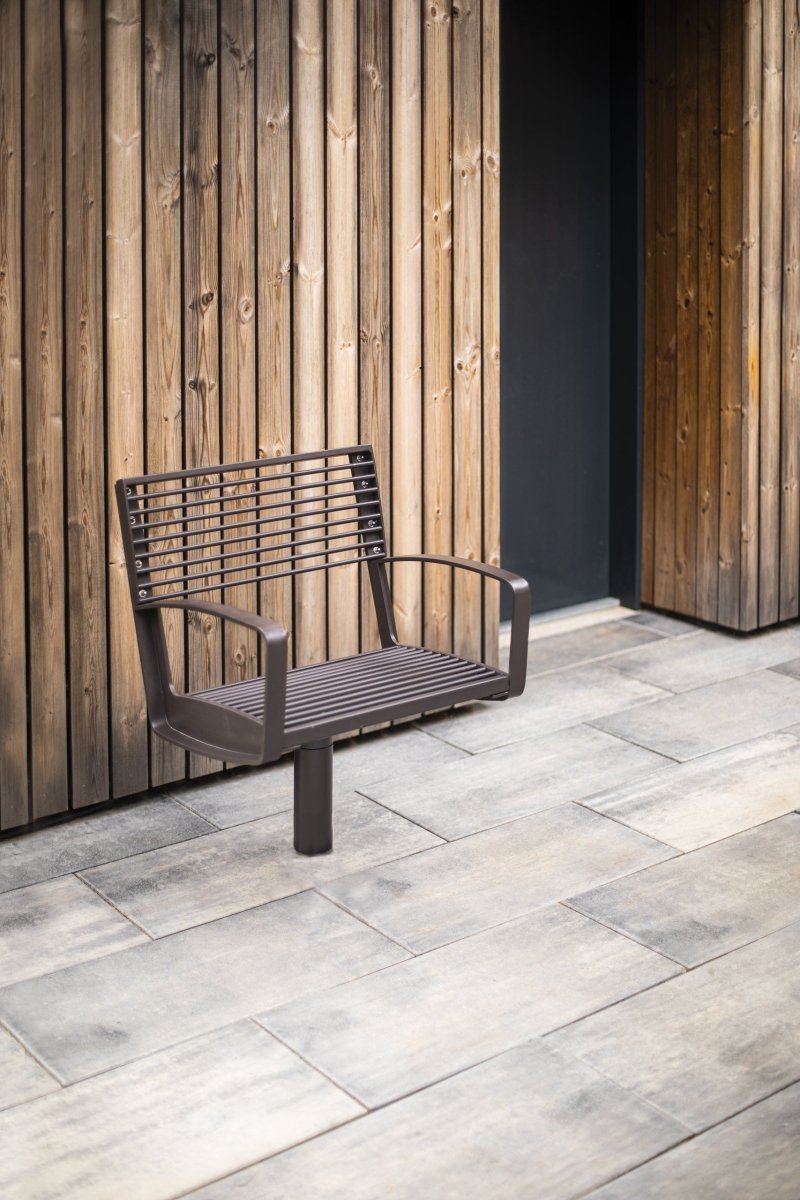 Puistonpenkki Intervera LVR - R257 - Lehtovuori