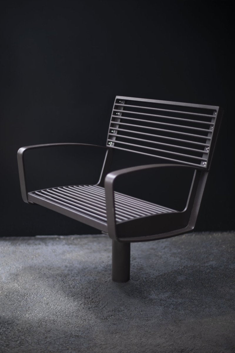 Puistonpenkki Intervera LVR - R257 - Lehtovuori