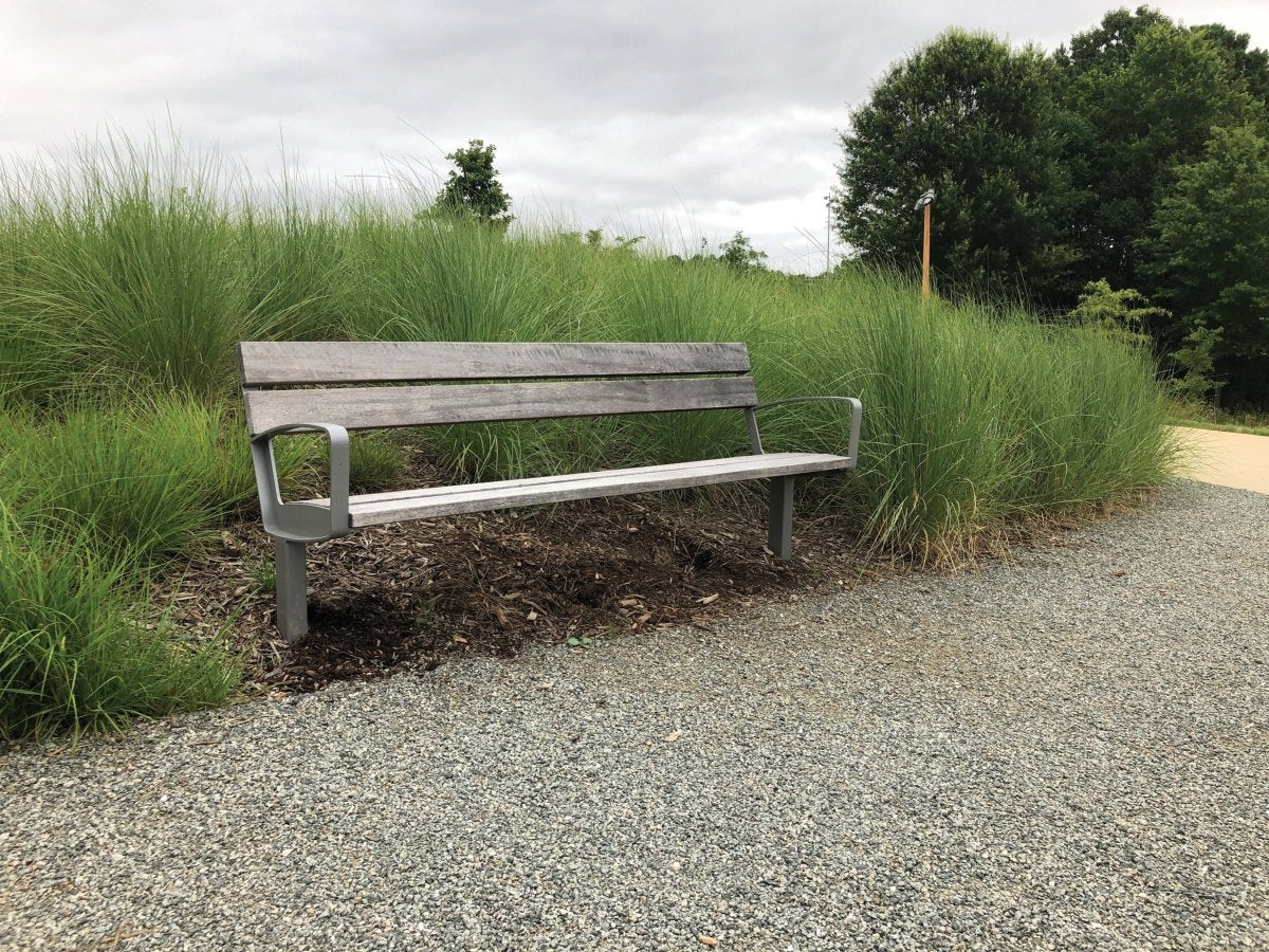 Puistonpenkki Intervera LVR156 - Lehtovuori