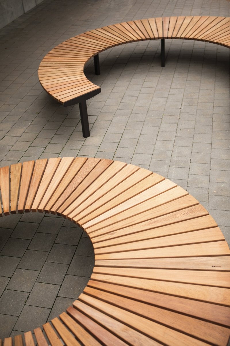 Puistonpenkki Lago LAG311t - Lehtovuori