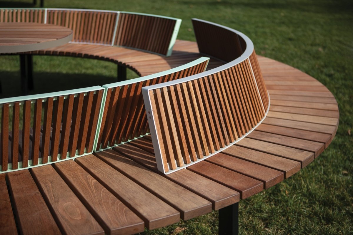 Puistonpenkki Lago LAG350t - Lehtovuori