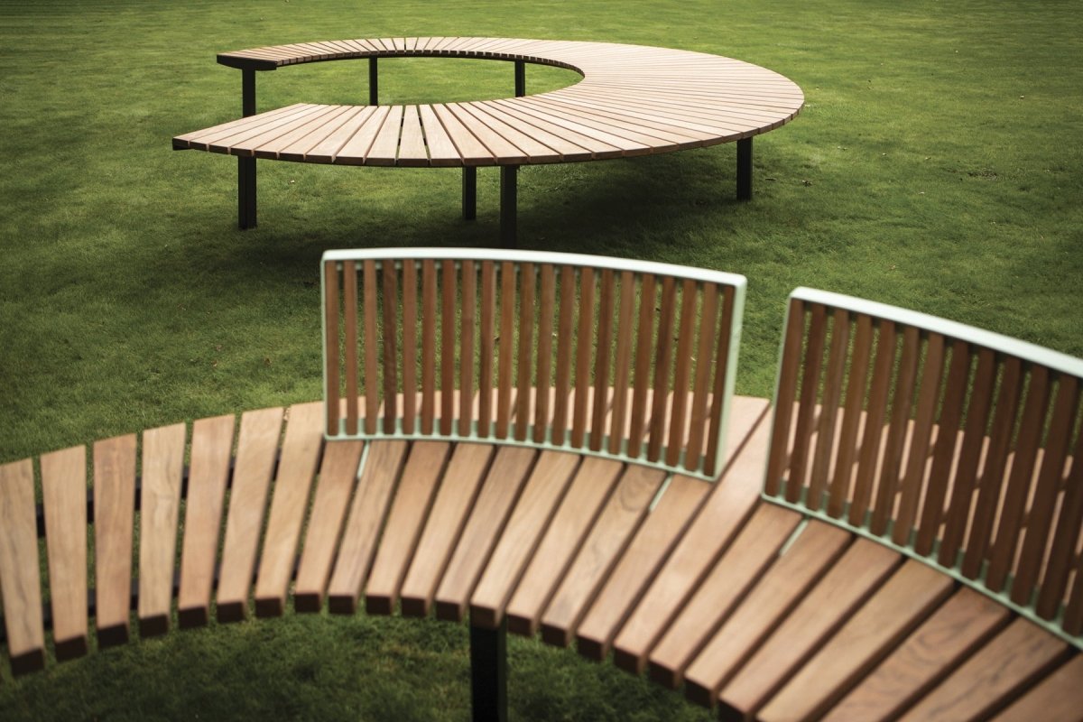 Puistonpenkki Lago LAG351t - Lehtovuori