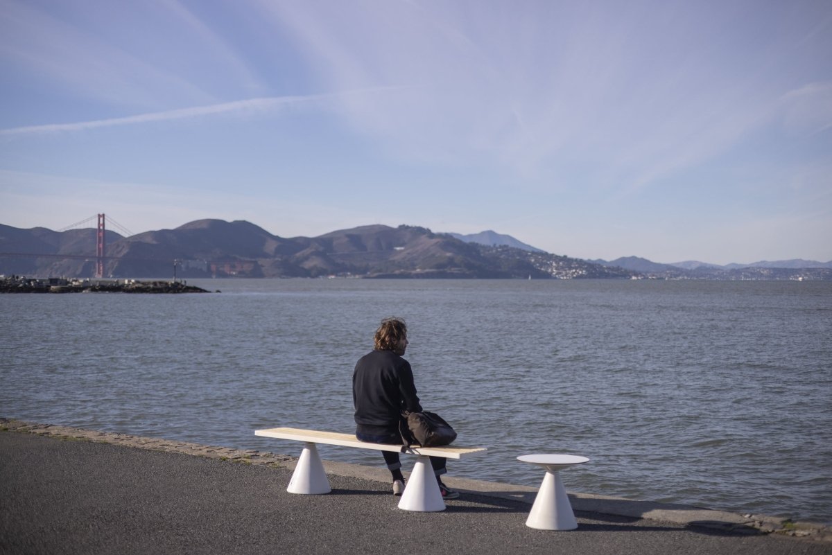 Puistonpenkki mmcité Conics CON111t CON111 - 202001 - ral1000 - 1 - Lehtovuori