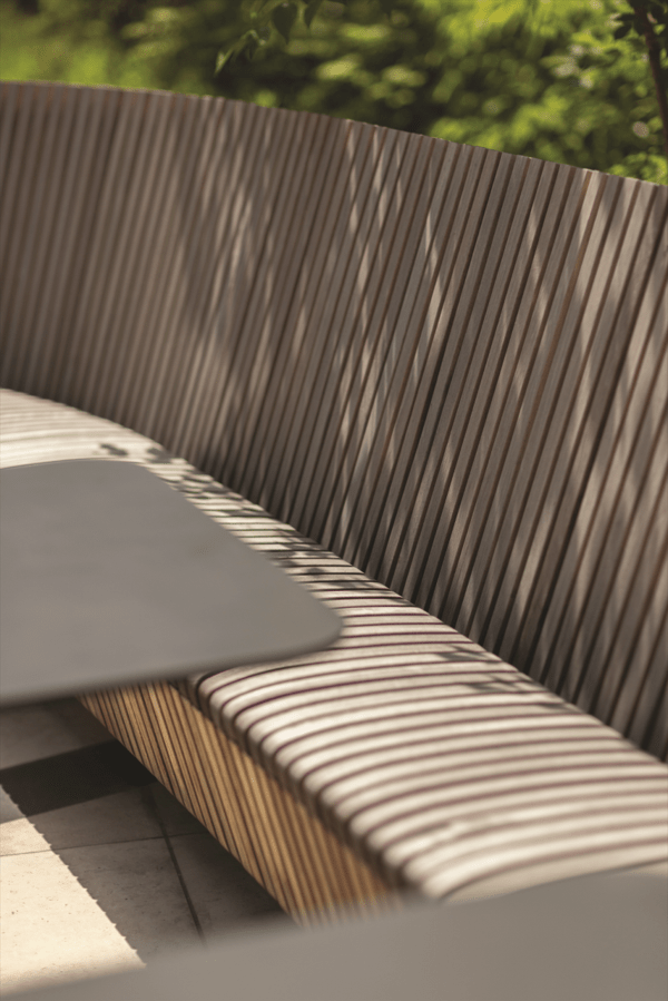 Puistonpenkki mmcité Landscape Compact LPC150t LPC150 - 202000 - ral1000 - Lehtovuori