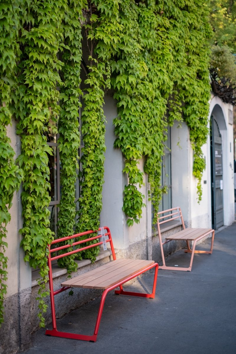 Puistonpenkki mmcité Linfa LNF151t LNF151 - 202000 - ral1000 - Lehtovuori