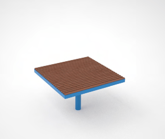 Puistonpenkki mmcité Pixel PIX210r PIX210 - 502000 - ral1000 - Lehtovuori