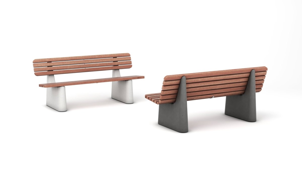 Puistonpenkki mmcité Reforma REF150t REF150 - 202002 - ral1000 - 1 - Lehtovuori