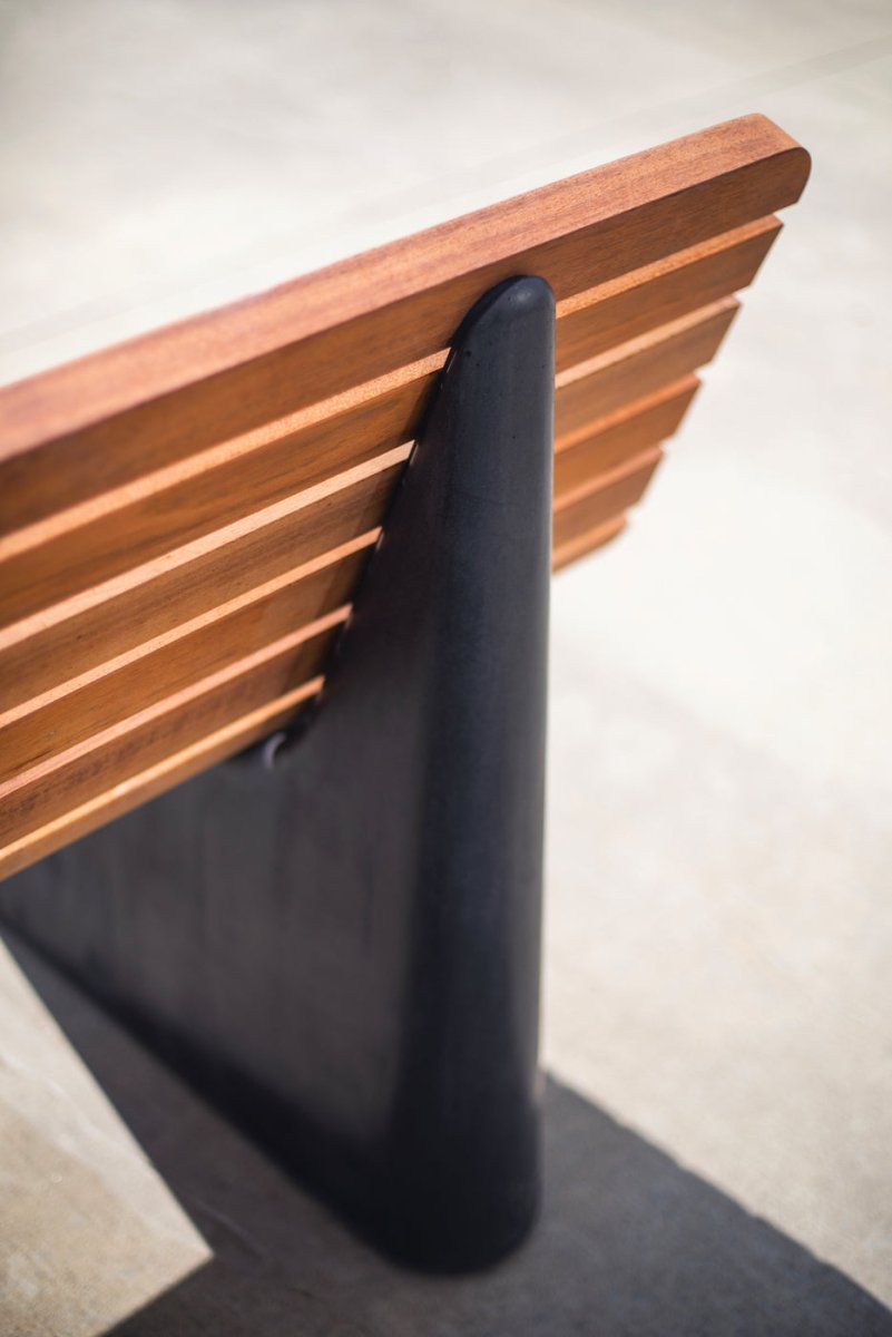 Puistonpenkki mmcité Reforma REF170t REF170 - 202003 - ral1000 - 1 - Lehtovuori