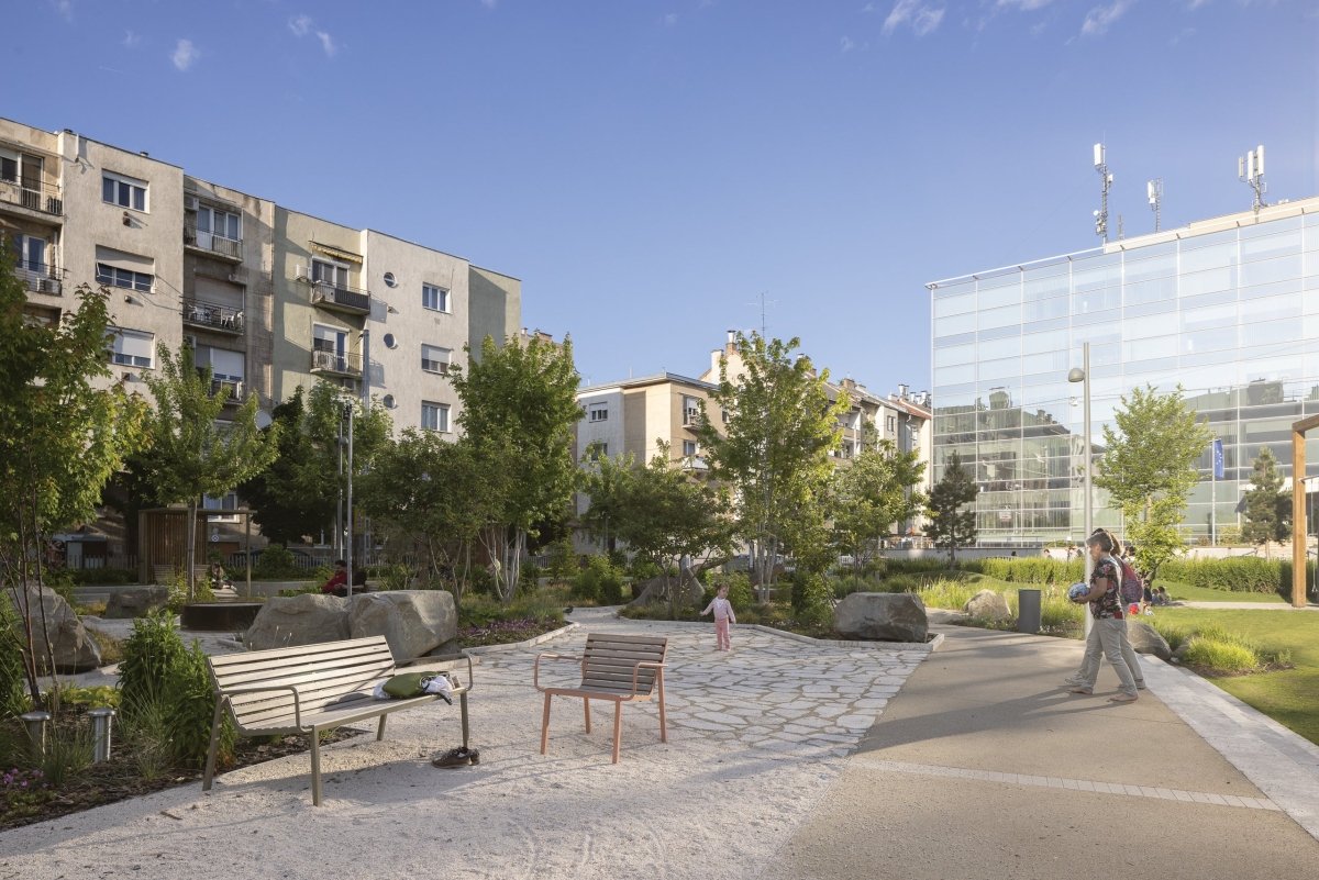 Puistonpenkki mmcité Stack STC155t STC155 - 202000 - ral1000 - Lehtovuori