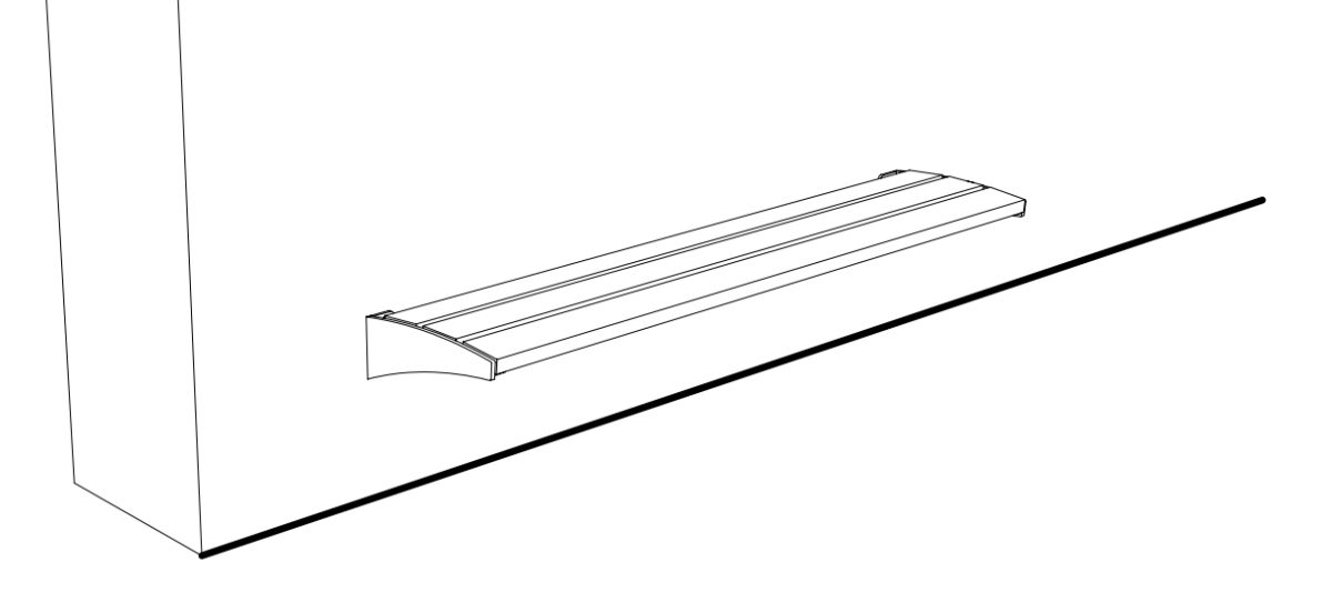 Puistonpenkki mmcité Vera LV121t LV121 - 202000 - ral1000 - Lehtovuori