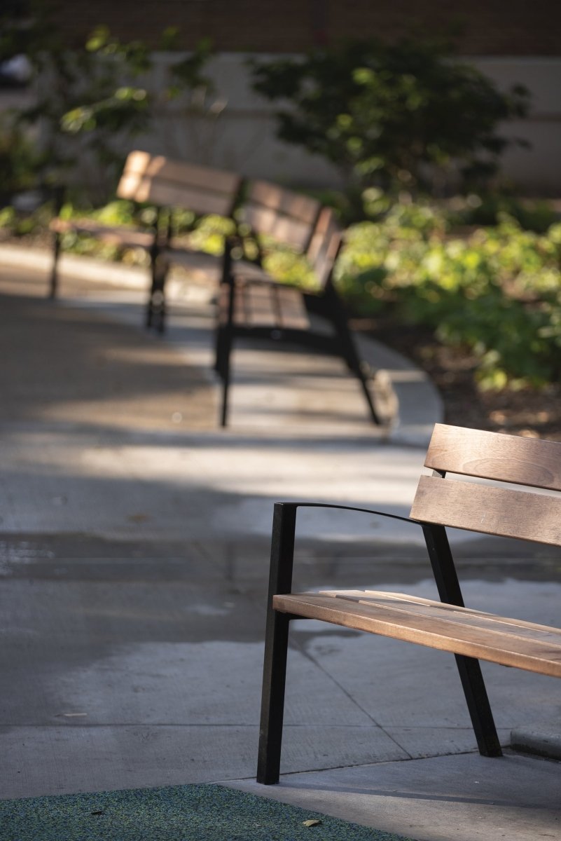 Puistonpenkki mmcité Vera LV155t LV155 - 202000 - ral1000 - Lehtovuori