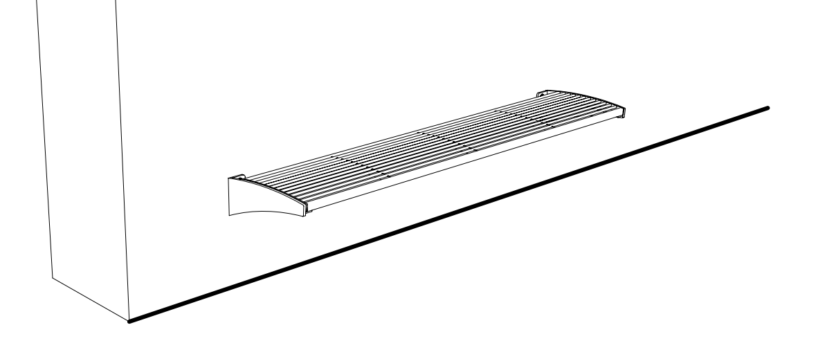 Puistonpenkki mmcité Vera LV221 LV221 - 002000 - ral1000 - Lehtovuori