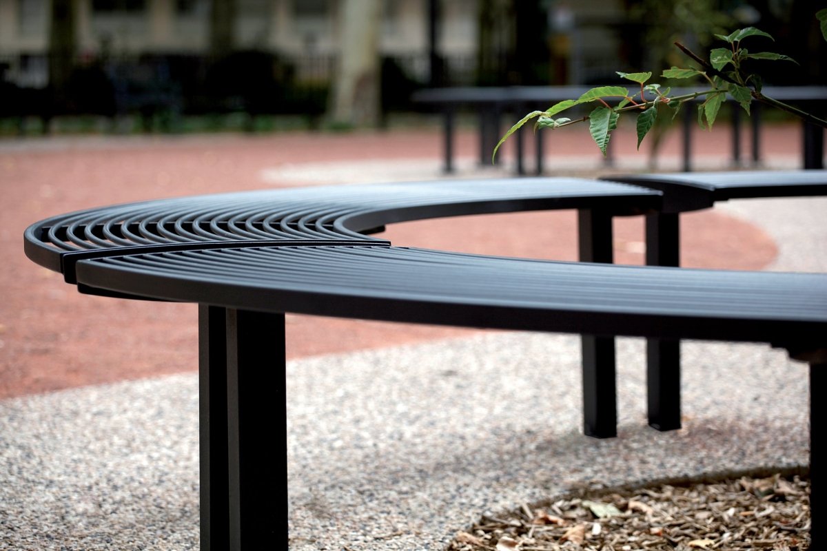 Puistonpenkki Vera Solo LVS510 - Lehtovuori